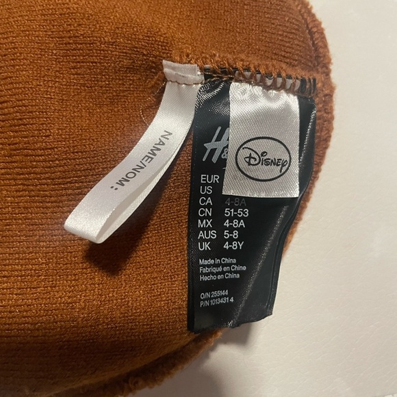 Disney Mickey Mouse Knit Beanie - Brown and Black - Picture 5 of 5